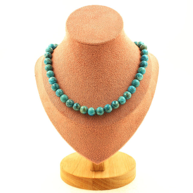 Collier en Perles de Turquoise