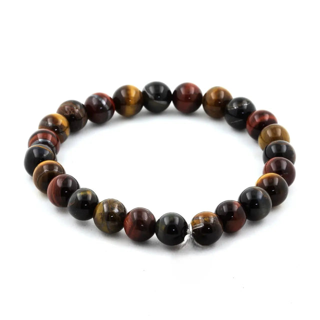 Bracelet Œil de Tigre Multicolore