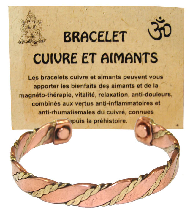 Copper Magnetic Bracelet